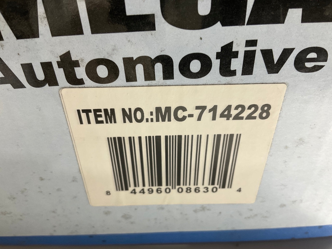 Mega MC-714228 Suspension Strut And Coil Spring Assembly, Front Left