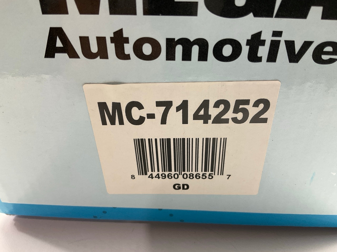 Mega MC-714252 Suspension Strut And Coil Spring Assembly, Front Left