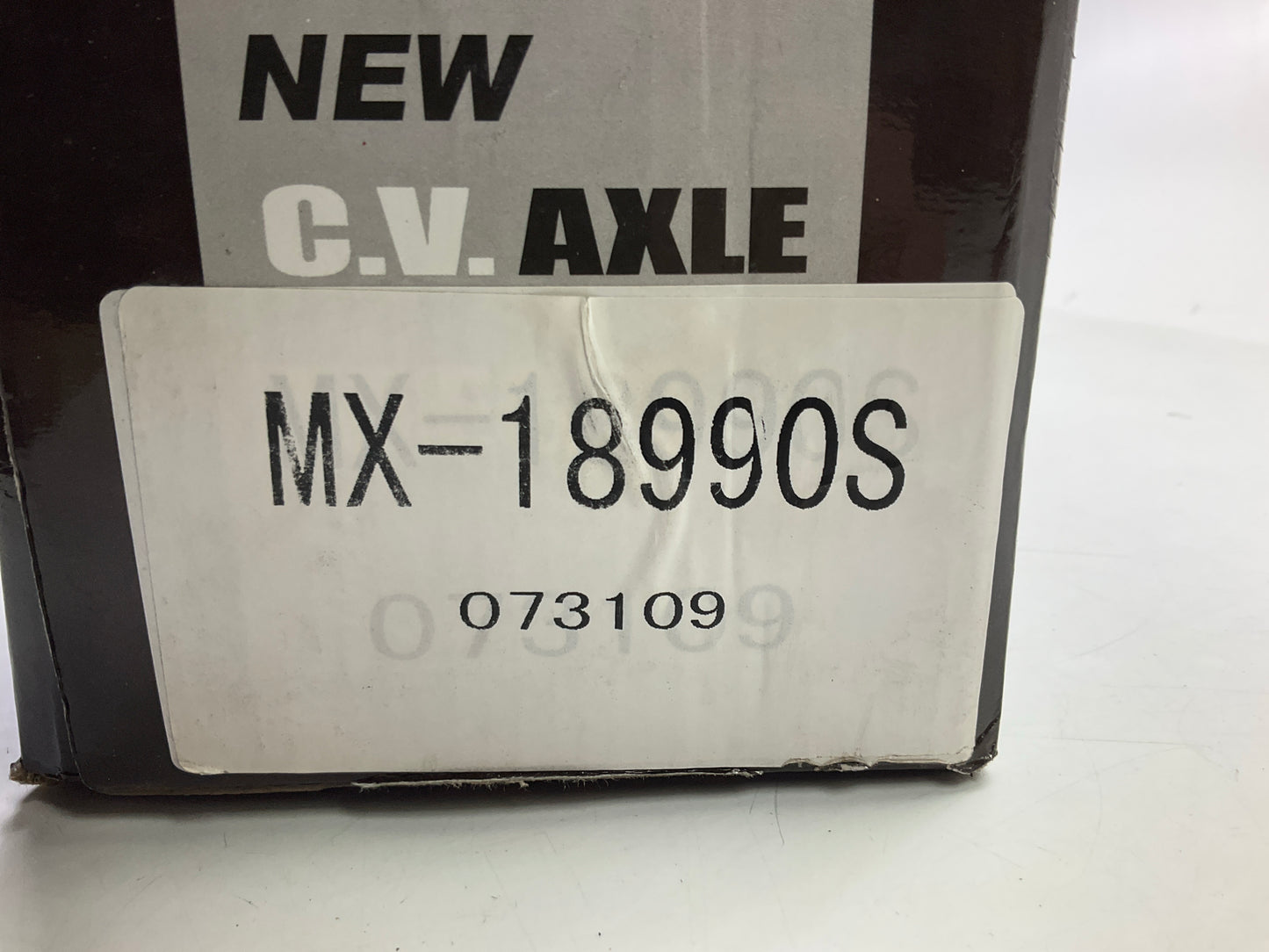 REMAN. Mega MX-18990S Front Right CV Axle For 1997-2001 Hyundai Tiburon
