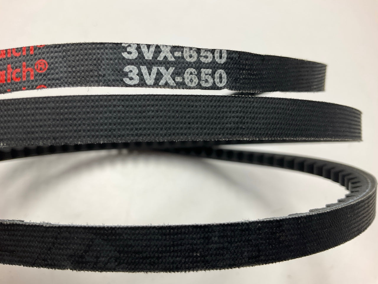 Megadyne 3VX-650 VX-Wedge Industrial Accessory Drive Belt - 3/8'' X 65''