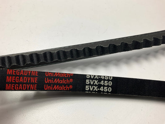 Megadyne 5VX-450 Industrial VX-Wedge Accessory Drive Belt - 5/8'' X 45''