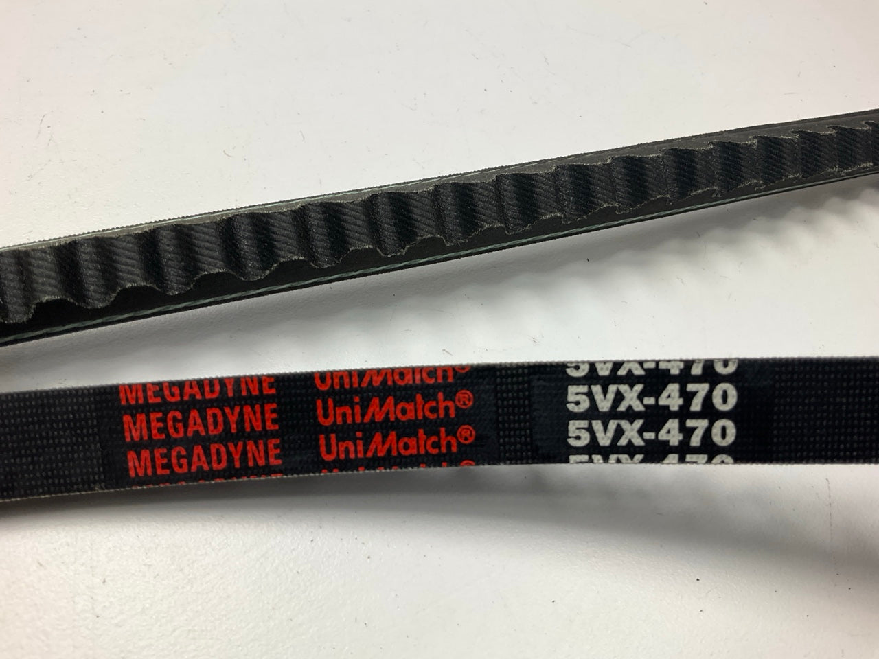 Megadyne 5VX-470 Industrial VW-Wedge Accessory Drive Belt - 5/8'' X 47''