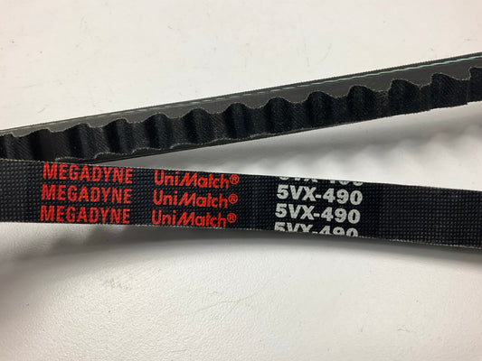 Megadyne 5VX-490 Industrial VX-Wedge Accessory Drive Belt - 21/32'' X 49''