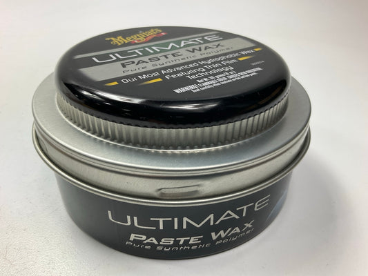 Meguiar's G18211 Ultimate Paste Wax, Long-Lasting, Easy To Use, 11 Oz.