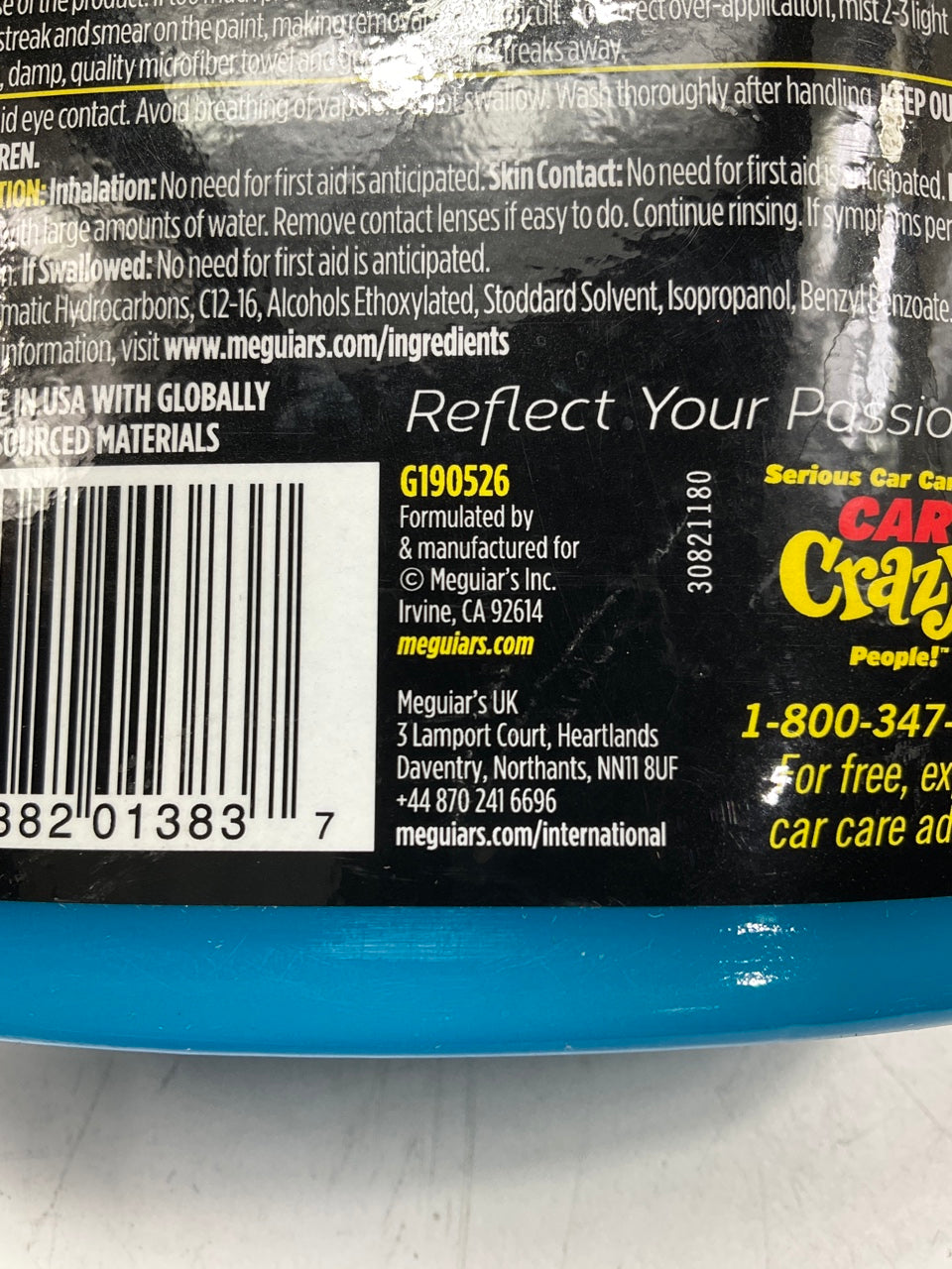 Meguiars G190526 Hybrid Ceramic Wax - 26 Oz Spray Bottle