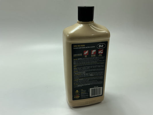 Meguiar's M8232 Mirror Glaze Swirl Free Polish, 32 Oz - Removes Swirl Marks