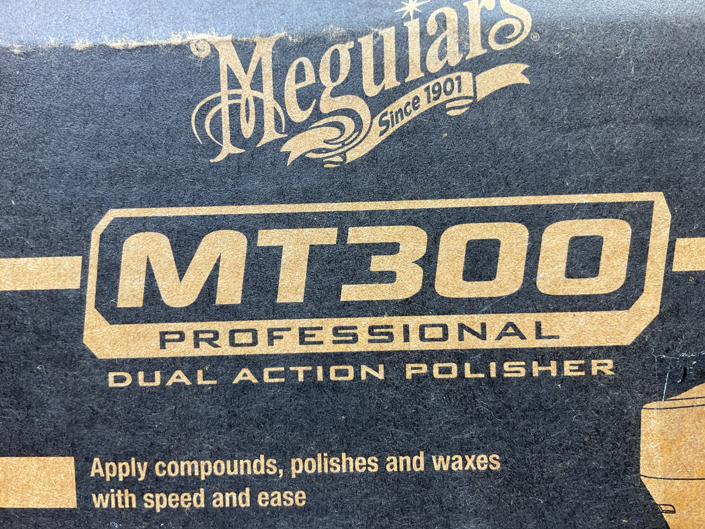 Meguiar's MT300 Variable Speed Dual Action Professional DA Polisher
