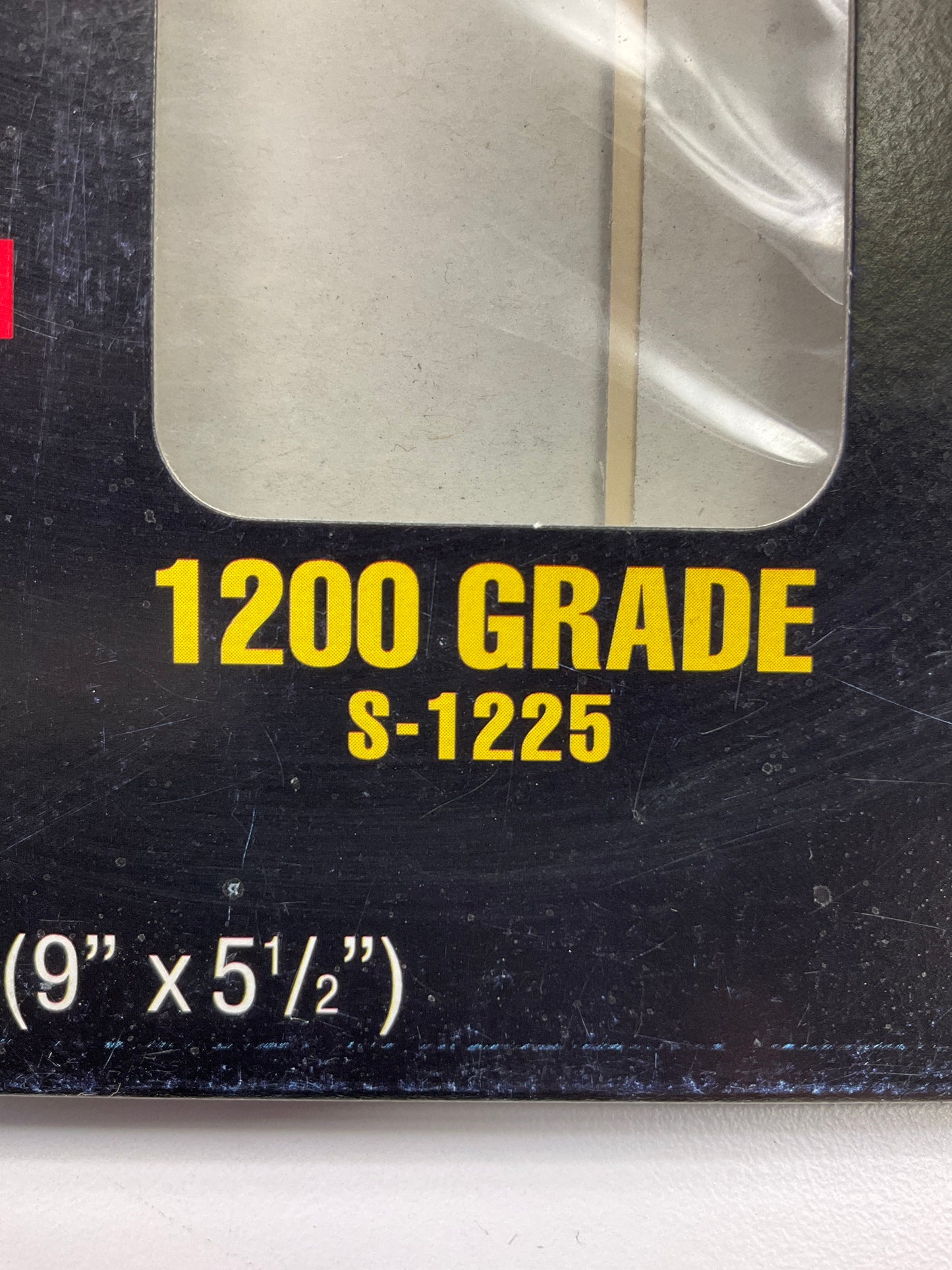 25 Sheets - Meguiars S1225 Unigrit 1,200 Grit Finishing Sandpaper Sheets 9''x5.5''