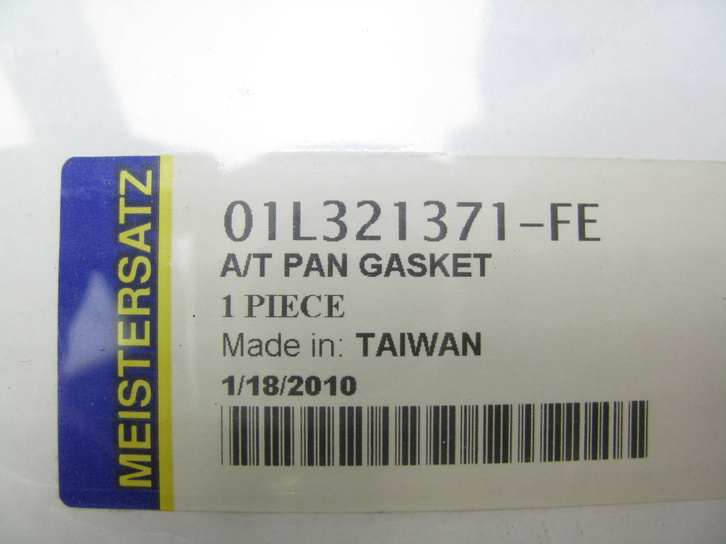 Meistersatz 01L321371-FE Auto Trans Oil Pan Gasket