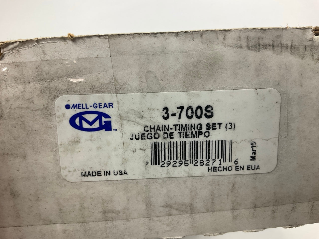 Melling 3-700S Stock Replacement 3-Piece Engine Timing Set