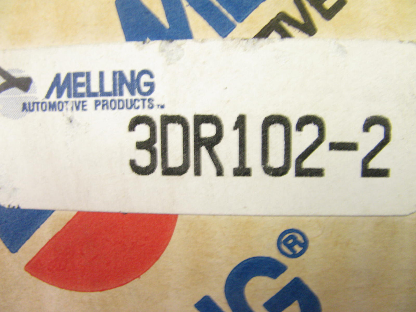 Melling 3DR102-2 Engine Timing Kit Set