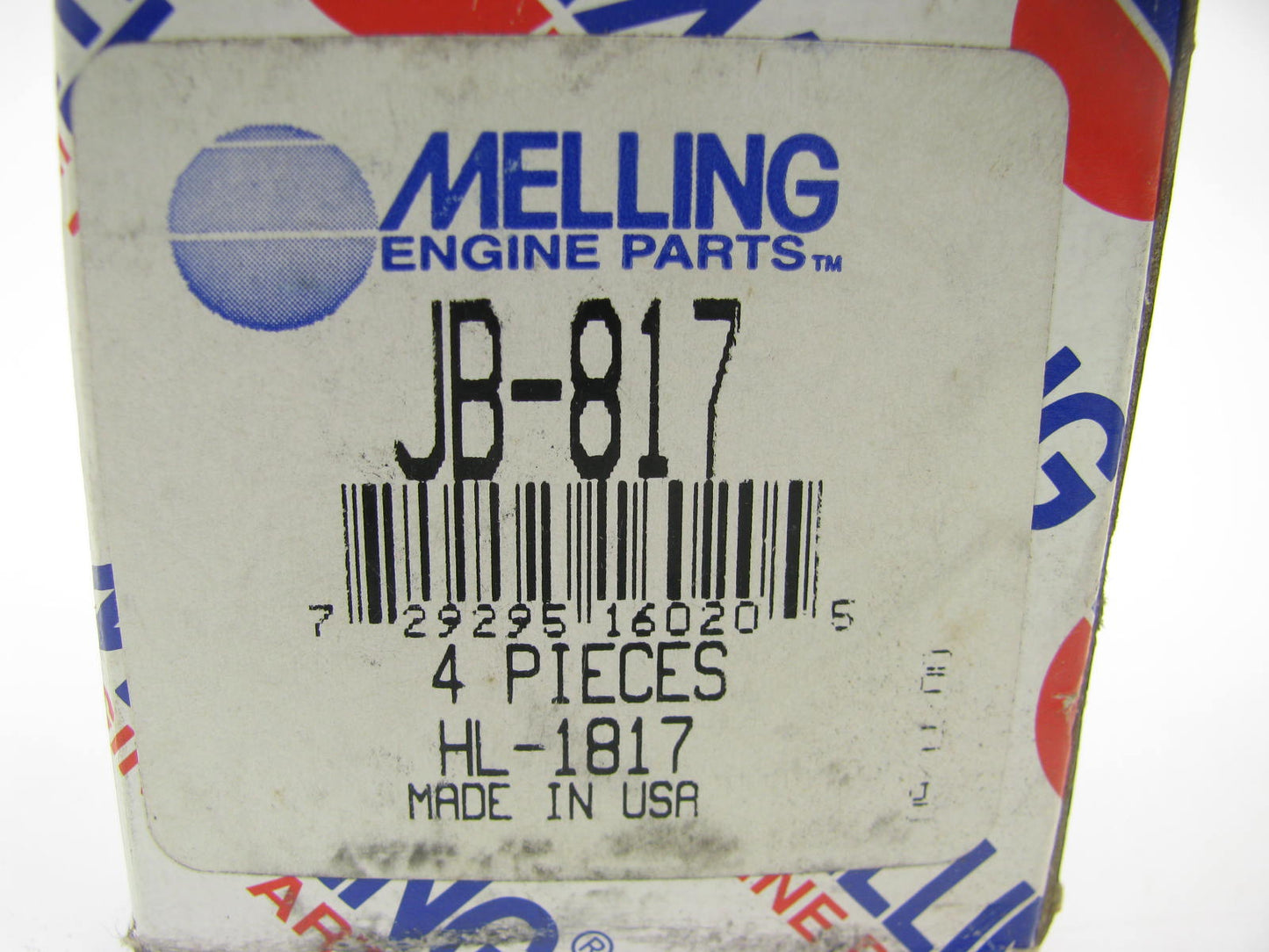(4) Melling JB-817 Engine Valve Lifters