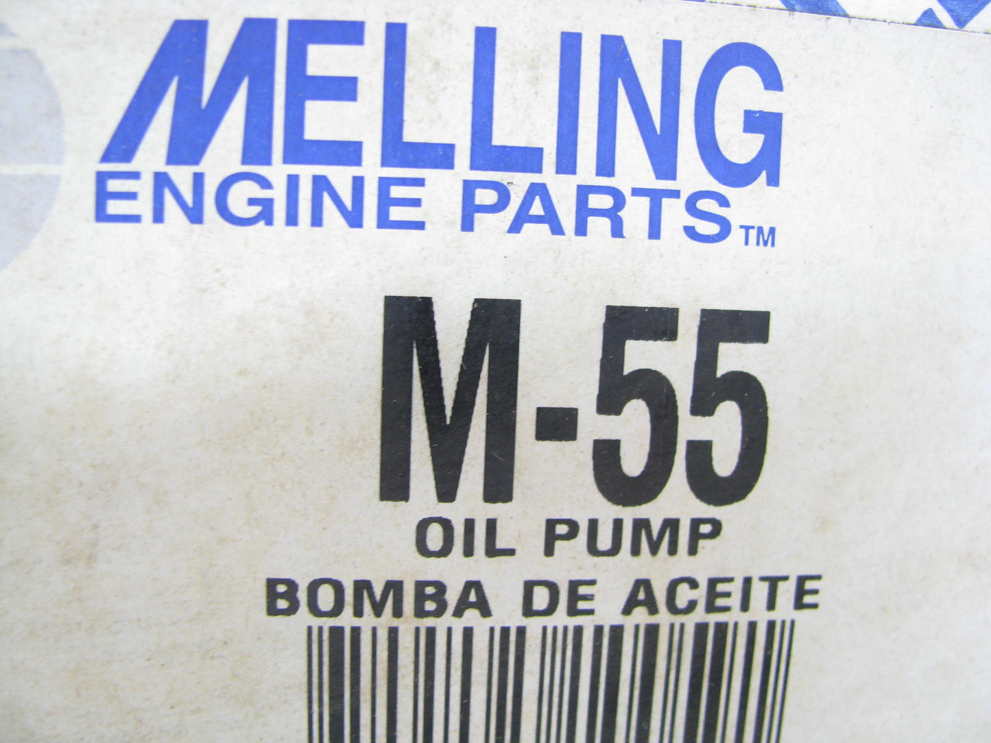Melling M-55 Engine Oil Pump 65-94 GM Small Block Chevy SBC