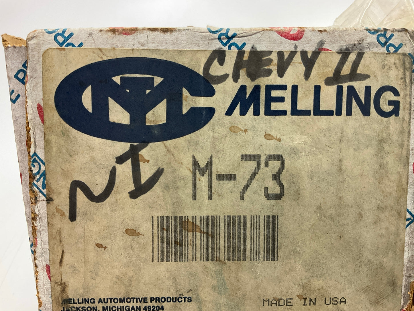 Melling M73 Engine Oil Pump - 1965-1967 Chevy II / Nova With Small Block V8
