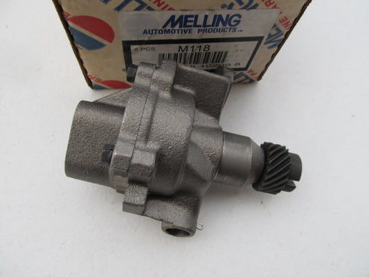 Melling M118 Engine Oil Pump For 1984-1995 Chrysler 2.2L 2.5L