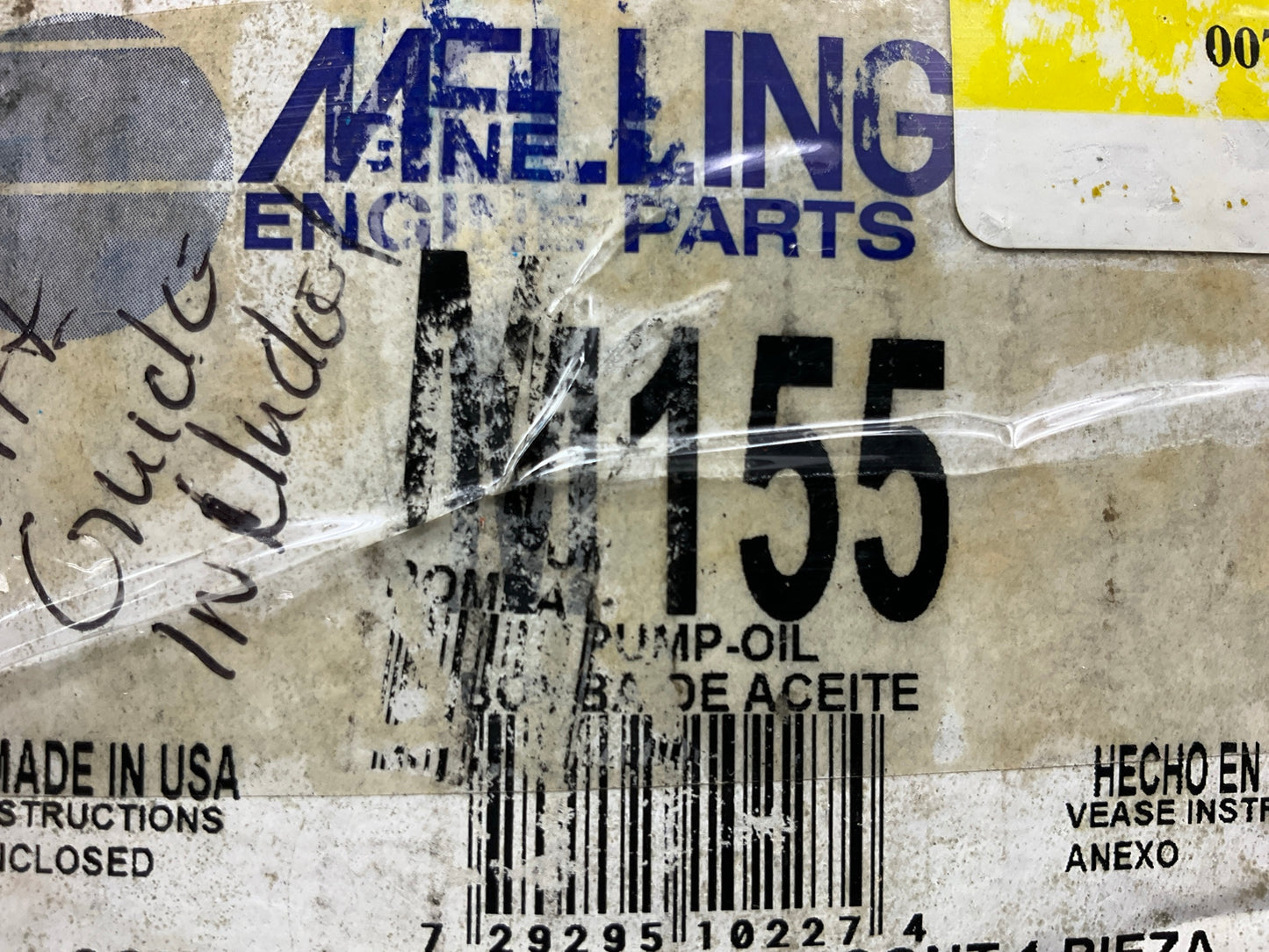 Melling M155 Engine Oil Pump