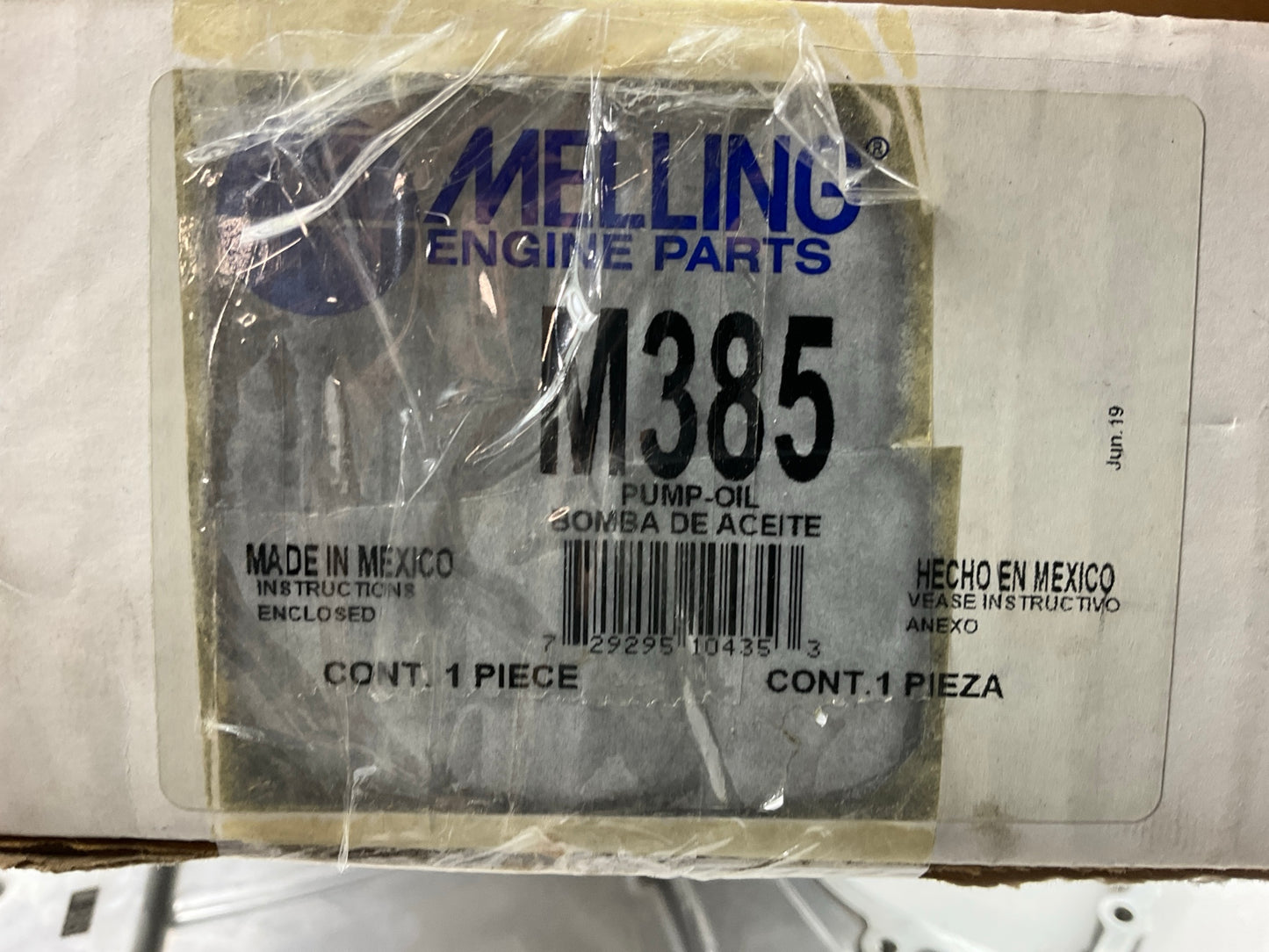 Melling M385 Engine Oil Pump And Timing Cover Assembly For Nissan QR25DE 2.5L