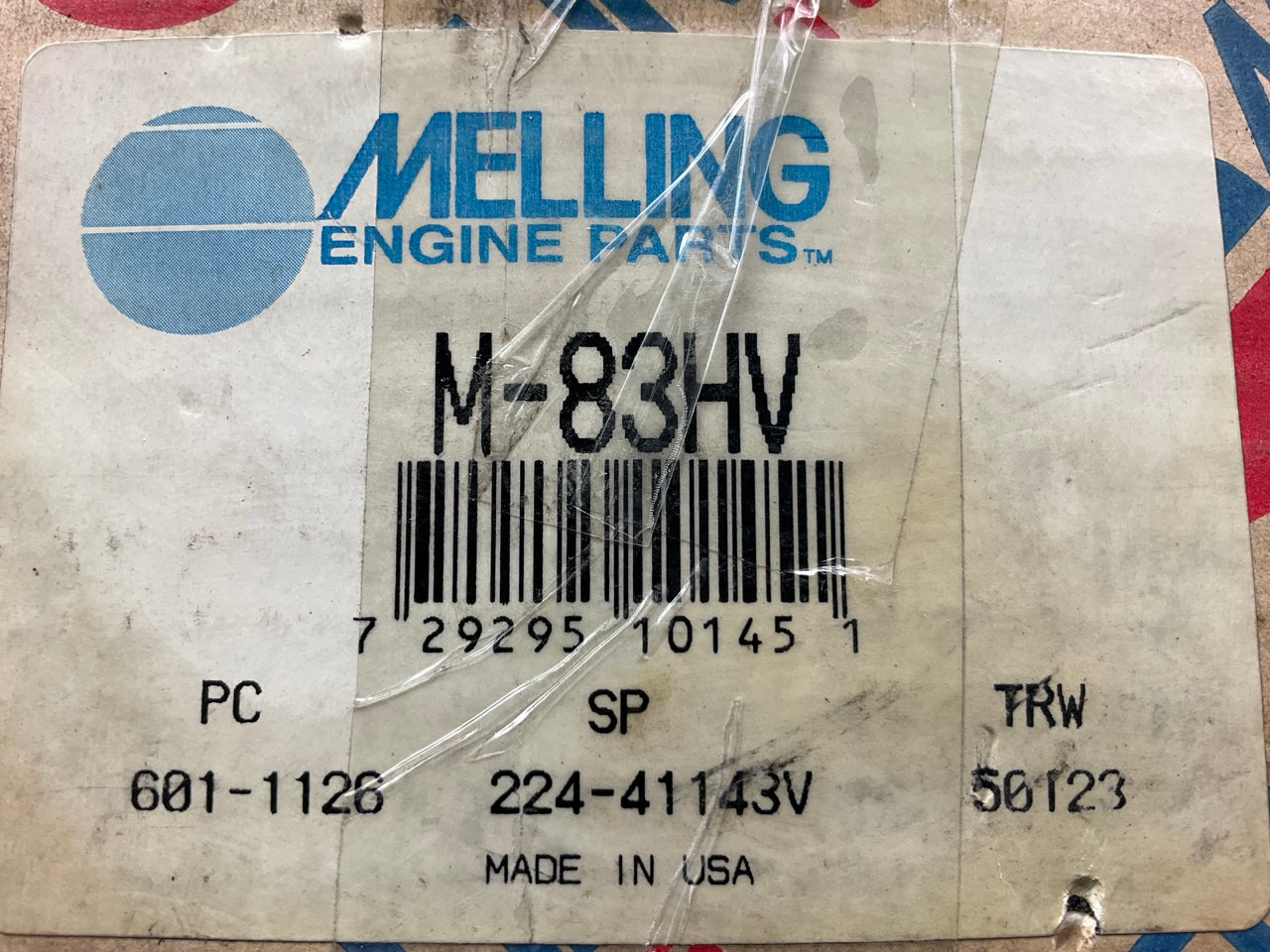 Melling M83HV High Volume Engine Oil Pump For 1969-1996 Ford 351W 5.8L-V8