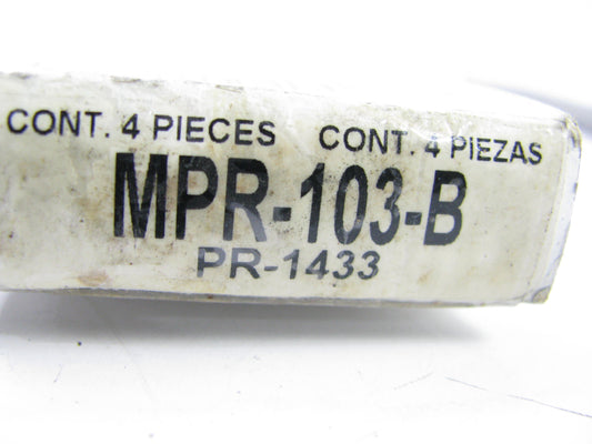 (4) Melling MPR-103-B Engine Push Rods