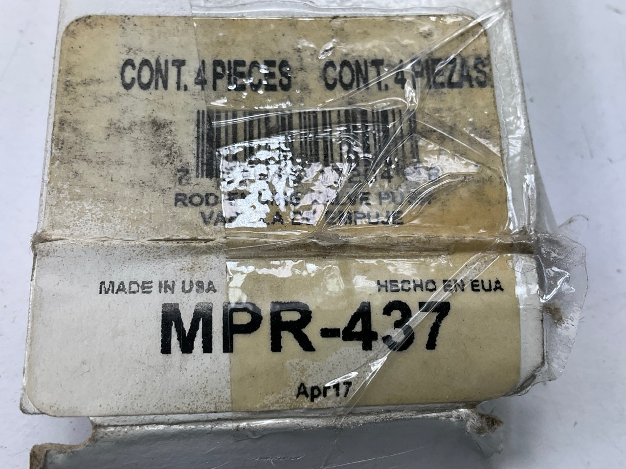 (12) Melling MPR-437 Push Rods (One Set) For 1987-2006 Jeep 4.0L I6 Engine