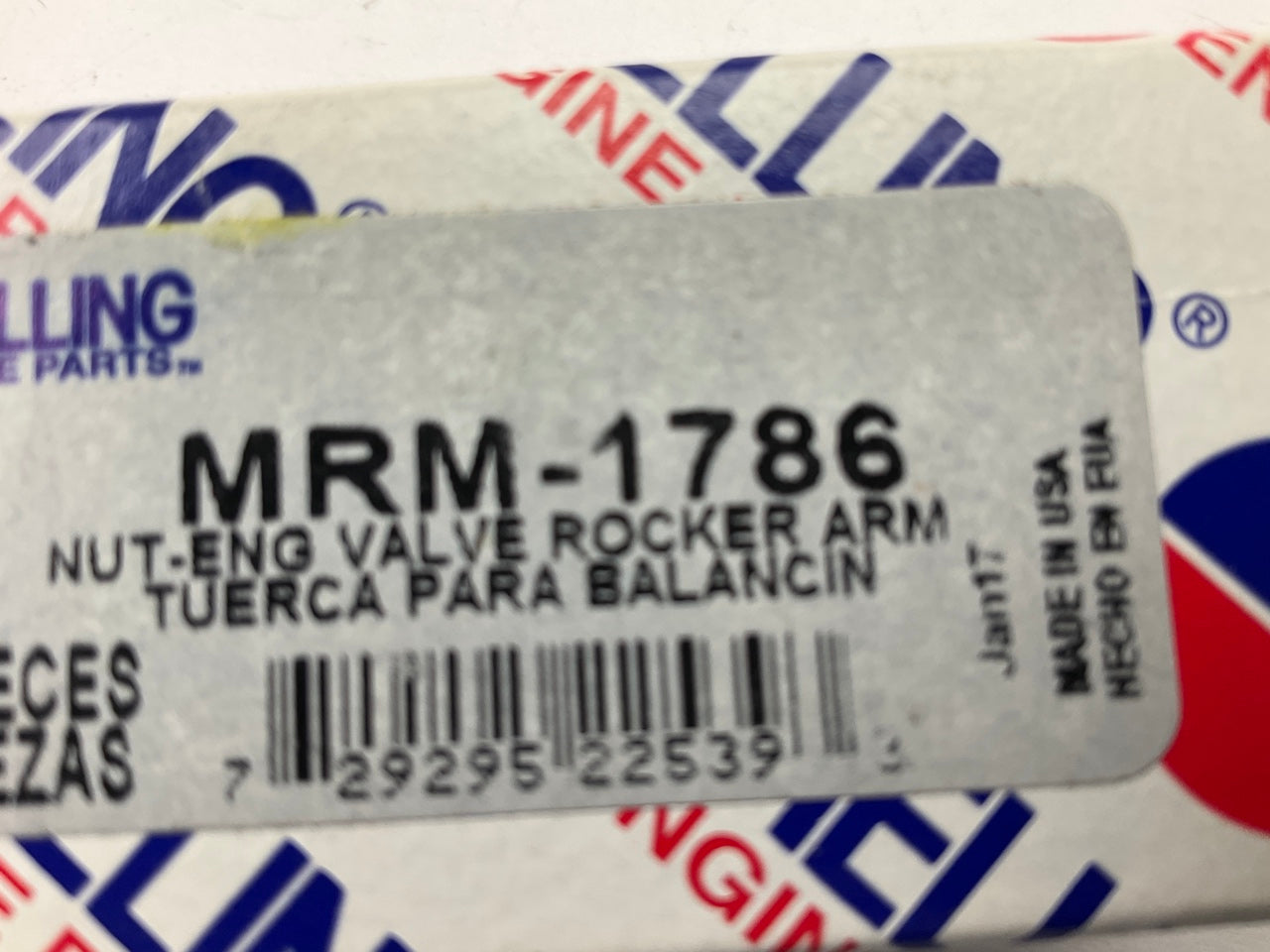 (8) Melling MRM-1786 Stock Engine Rocker Arm Nuts