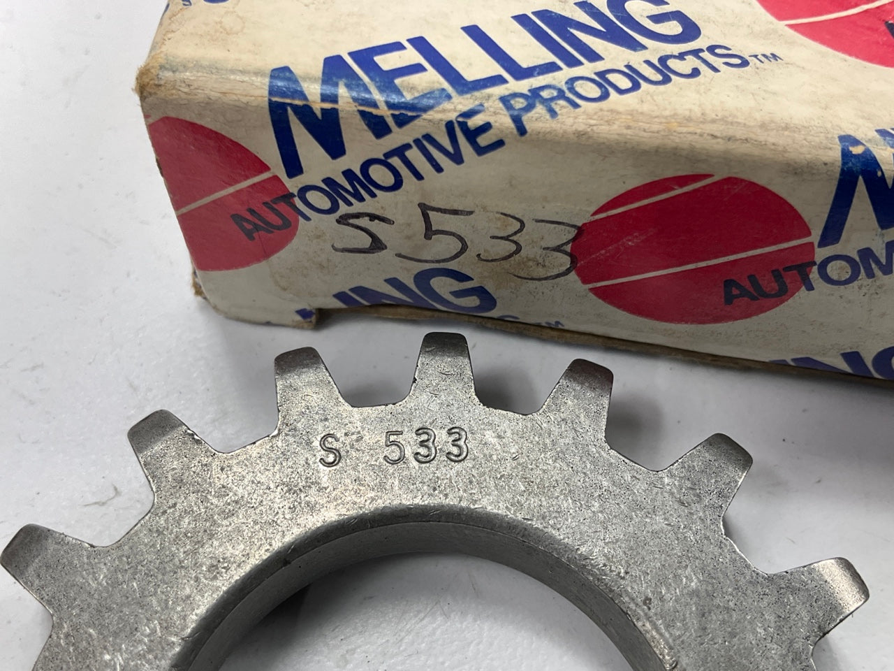 Melling S533 Engine Timing Crankshaft Sprocket 1982-95 Cadilac 4.1L 4.5L 4.9L-V8