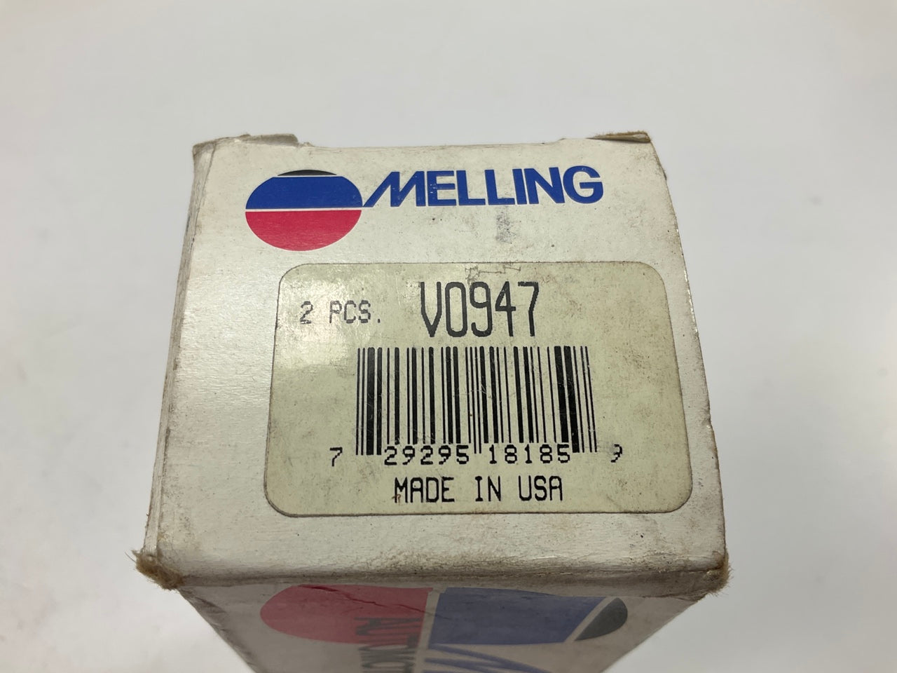 (2) Melling V0947 Stock Engine Intake Valves