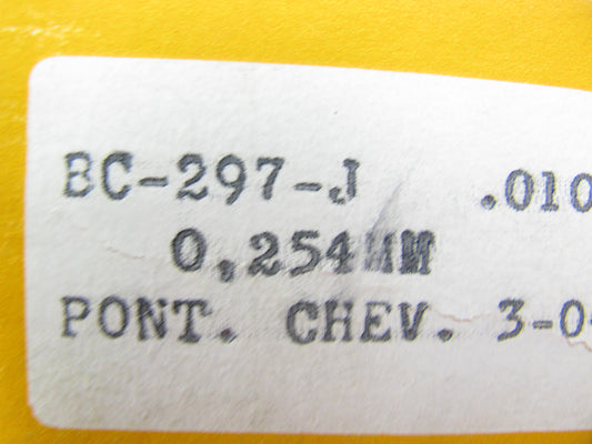 Metal Leve BC297J-010 Main Bearings .010'' For 1967-1970 Chevrolet 153 2.5L