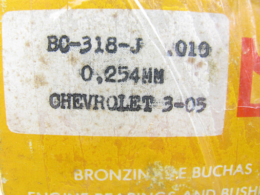 Metal Leve BC318J-010 Engine Main Bearings .010'' 1971-1977 Chevrolet 2.3L