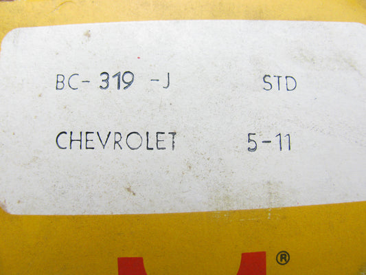 Metal Leve BC319J Main Bearings - Standard 1955-1967 SBC Small Journal Crank