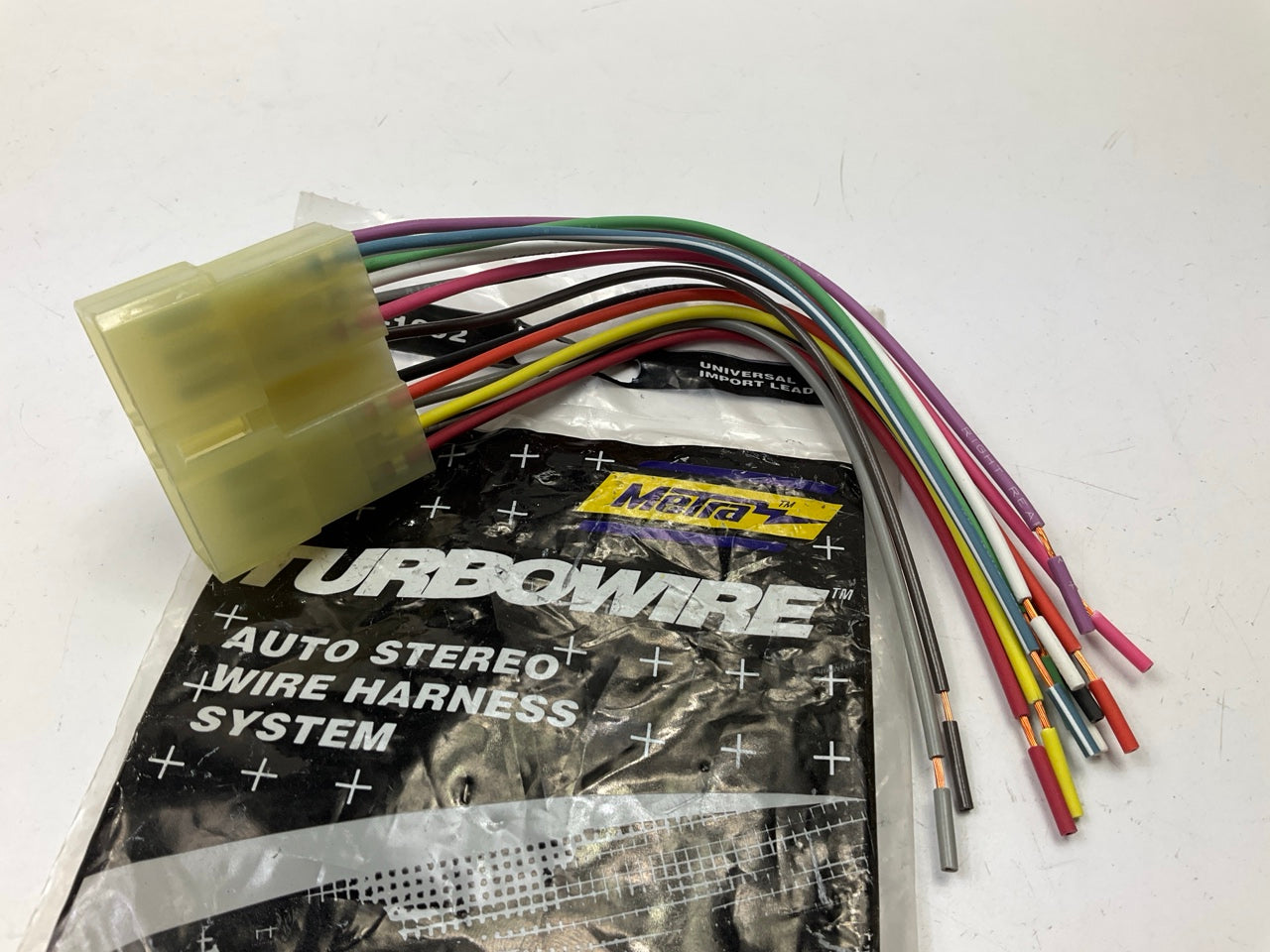 Metra 70-1692 Import Lead Into Car Radio Stereo Install Wire Harness