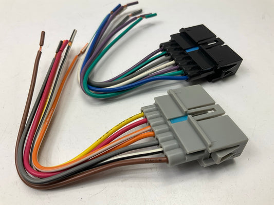 Metra 70-1817 Wire Harness For Aftermarket Stereo Installation