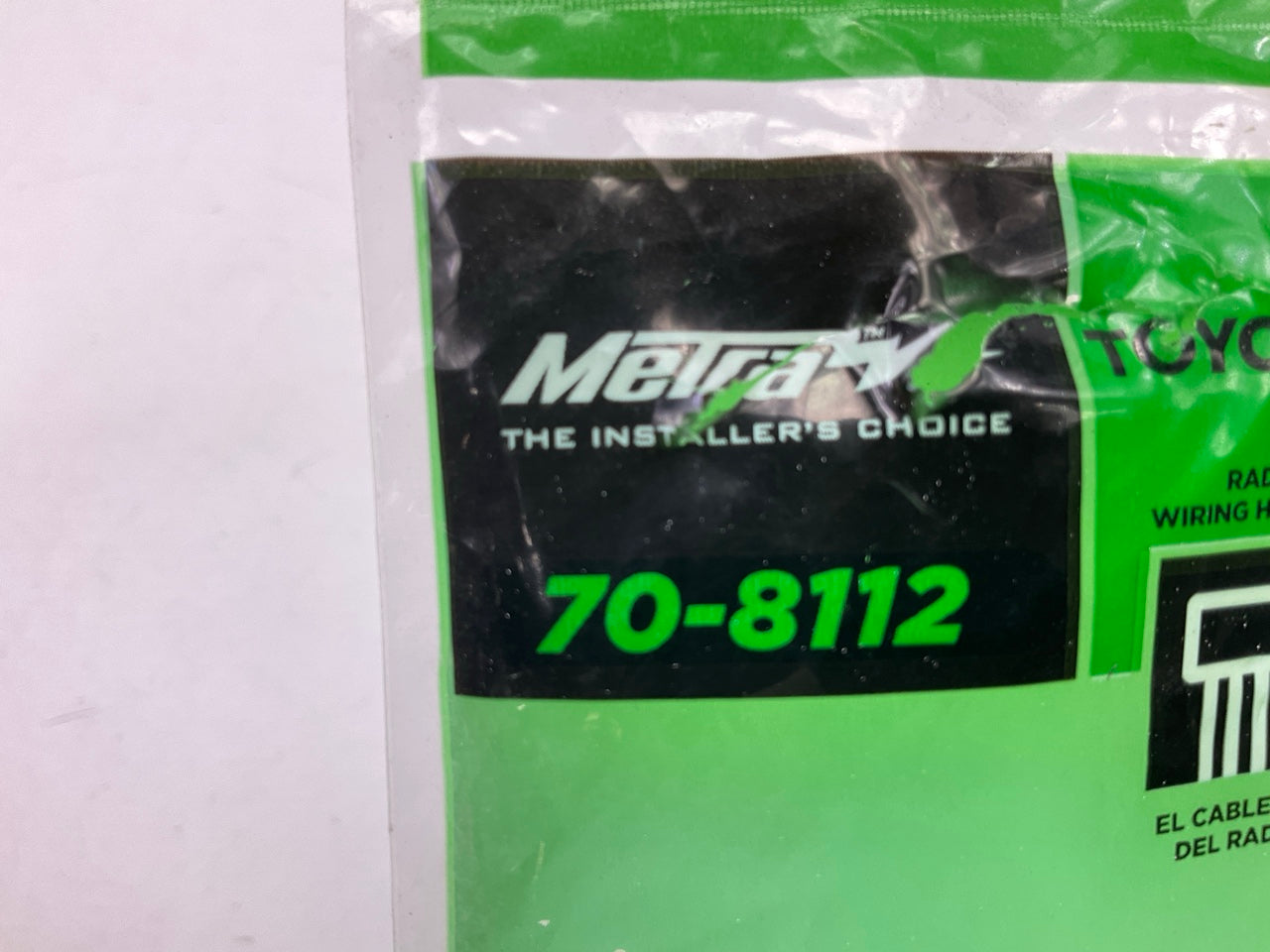 Metra 70-8112 Radio Wire Harness For Aftermarket Stereo Installation, W/ RCA