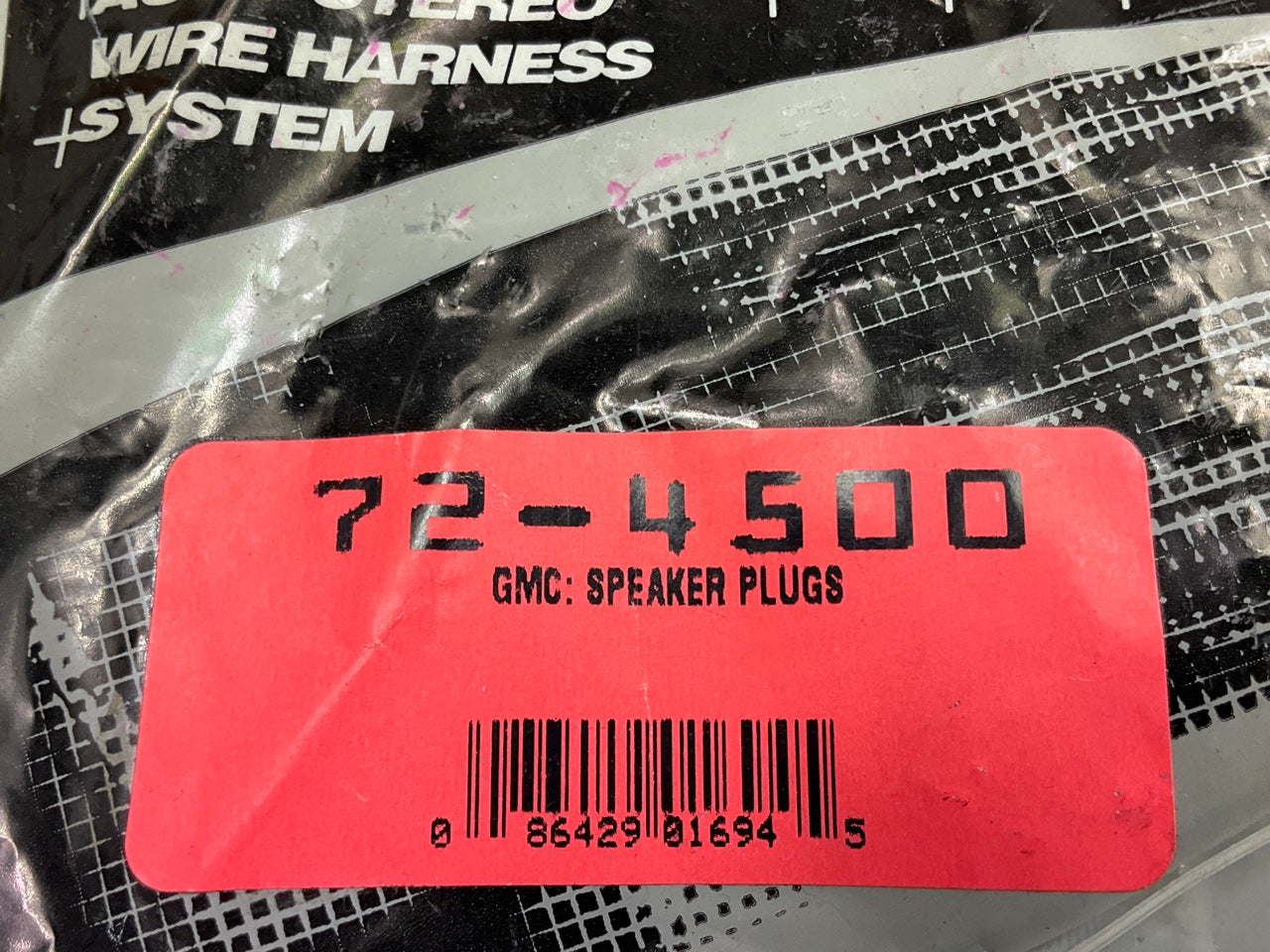 Metra 72-4500 Car Stereo Speaker Harness For Select 1983-Up GM Chevy Vehicles