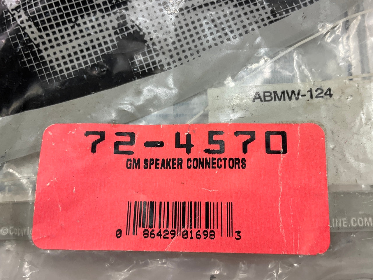 Metra 72-4570 Gm Select Vehicles Speaker Connectors To Factory Wire Harness