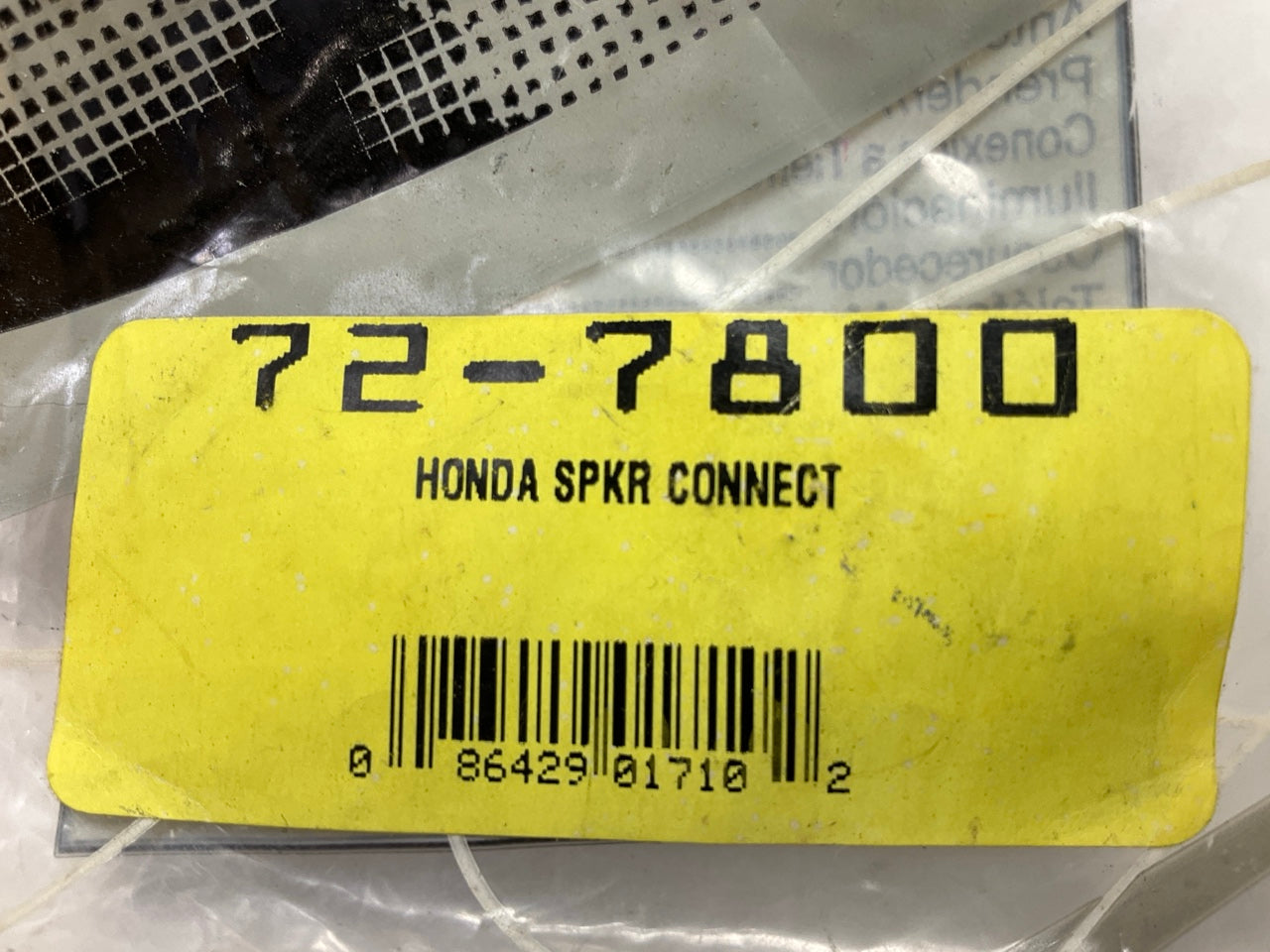 Metra 72-7800 Speaker Connector Wire Harnesses For Select Honda/Acura Vehicle