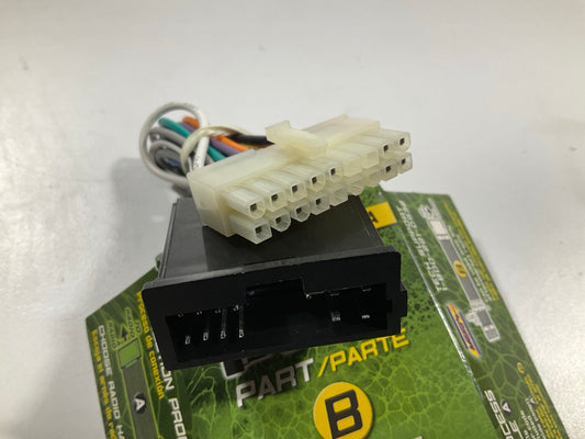 Metra 80-1003 Smart Cable Wire ''B'' Harness Adapter For 1995-03 Kia To Universal