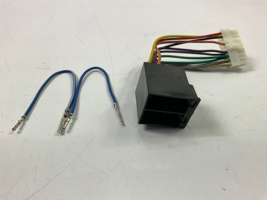 Metra 80-1784 Radio Adapter Wire Harness Adapter - 88-99 Audi, 1980-2007 VW