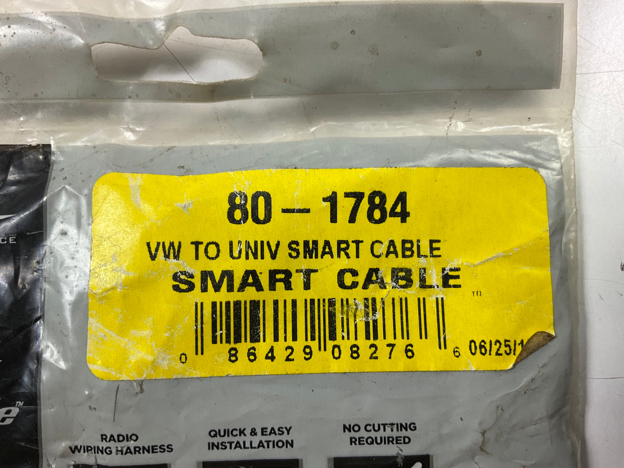 Metra 80-1784 Radio Adapter Wire Harness Adapter - 88-99 Audi, 1980-2007 VW