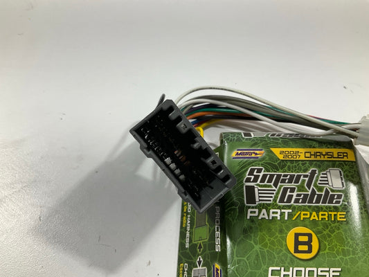 Metra 80-6502 SmartCables Radio Adapter Wire Harness For 2002-2007 Chrysler
