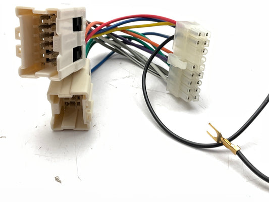Metra 80-7550 Radio Adapter Wire Connector Harness For 1995-2007 Nissan