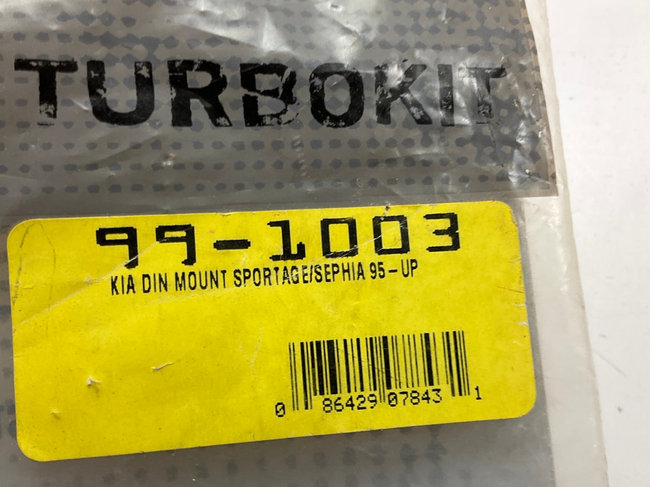 Metra 99-1003 Single DIN Radio Install Dash Kit For 1998-2002 Kia Sportage