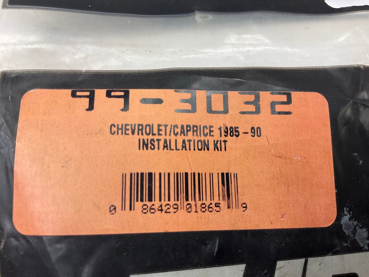 Metra 99-3032 Radio Stereo Installation Dash Kit For 1985-1990 Impala & Caprice