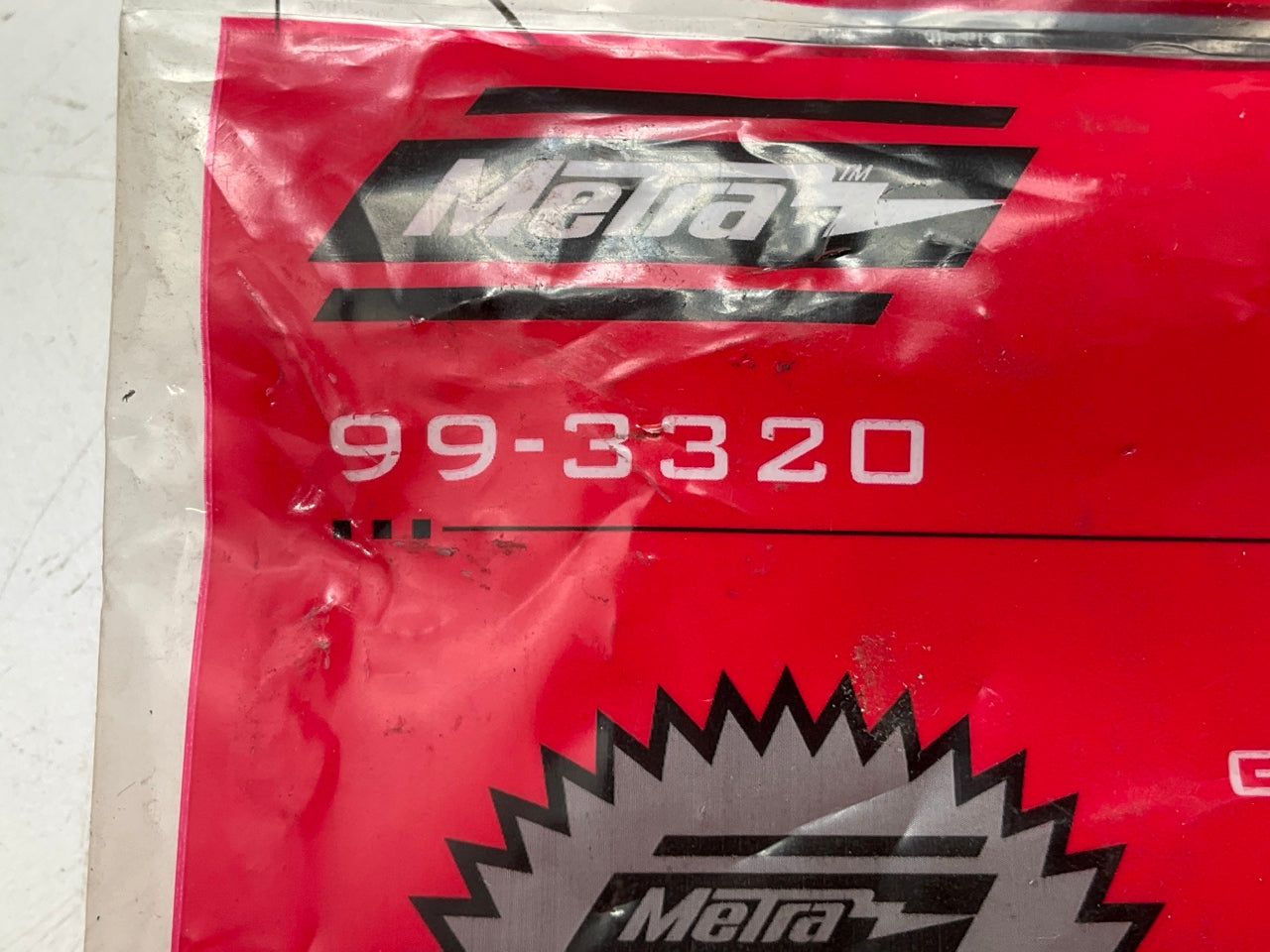 Metra 99-3320 Radio Stereo Dash Installation Kit Bezel, Single DIN