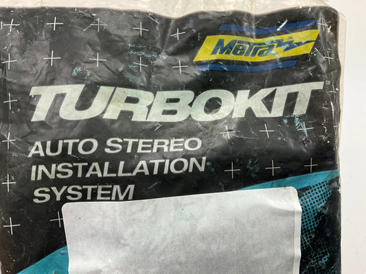 Metra 99-5600 Single-Din Aftermarker Stereo Radio Install Dash Kit For Ford