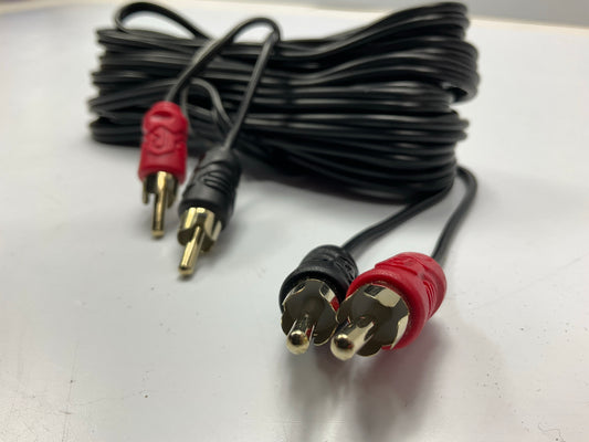Metra AAPRCA20 20 Feet High-Quality RCA Audio Cable For Amp
