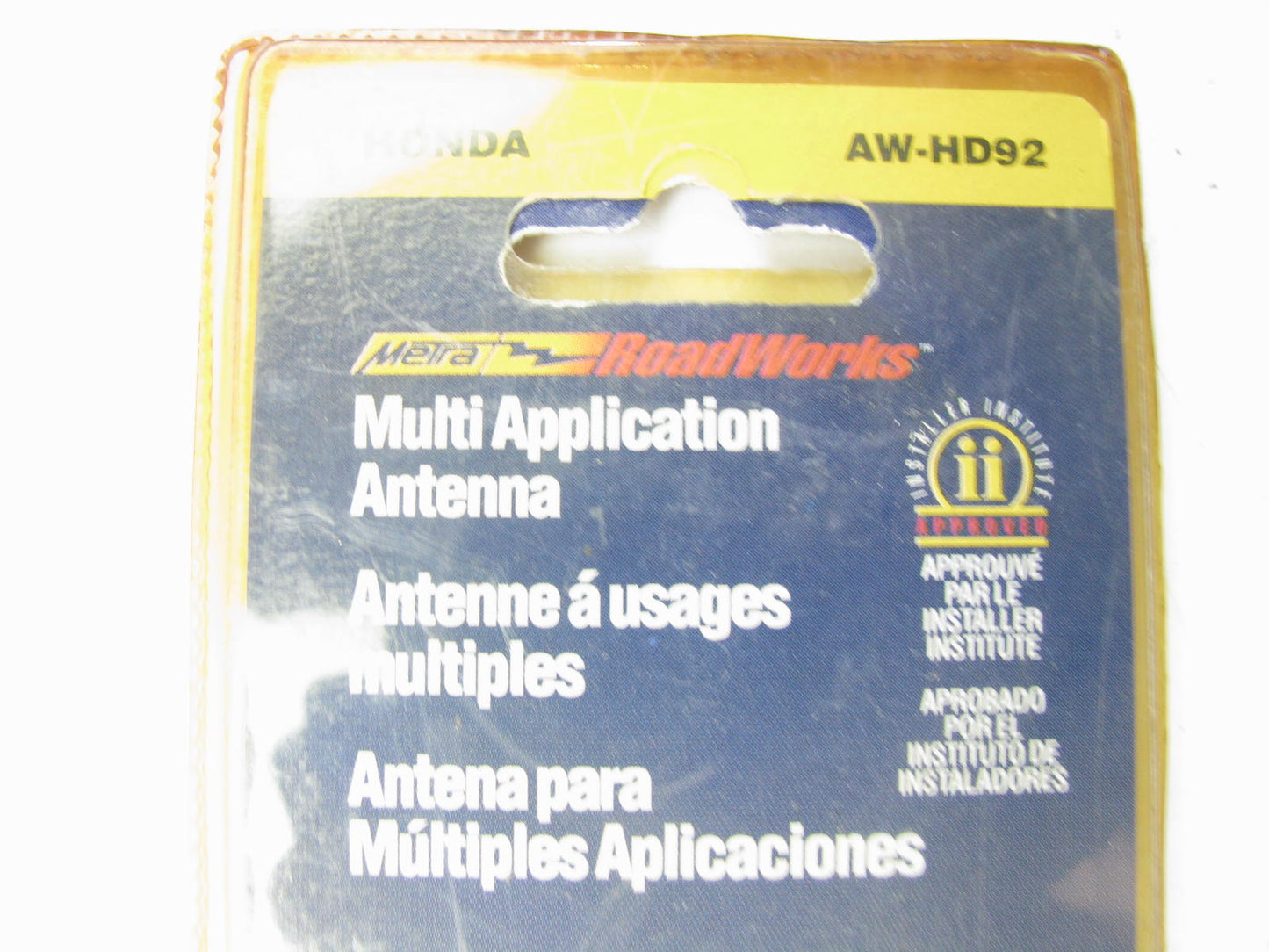 METRA AW-HD92 37'' Mast Antenna W/ Retractable Mast For Honda