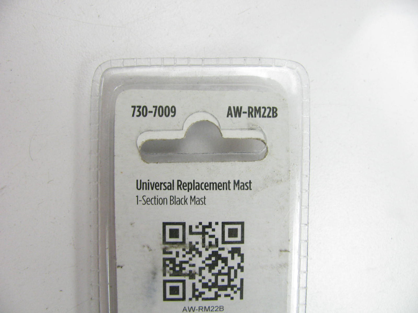 Replacement Mast; 31 In./79cm 1-Section; Black;