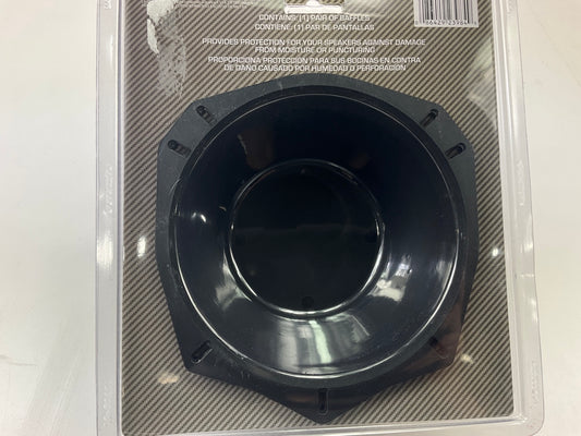 Metra CF-4300 Universal Speaker Baffles - Use With 5-1/4'' Or 6-1/2'' Speakers