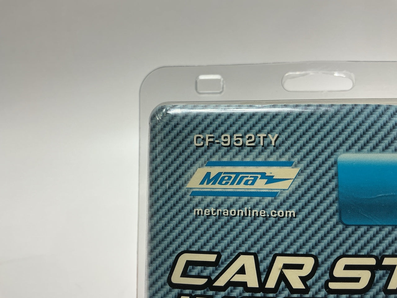 Metra CF-952TY Single DIN Radio Stereo Dash Installation Kit - 1988-02 4Runner